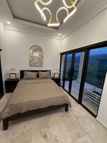 Exclusive Villa, 1 Bedroom, Private Pool | Individually decorated, desk, laptop workspace, blackout drapes