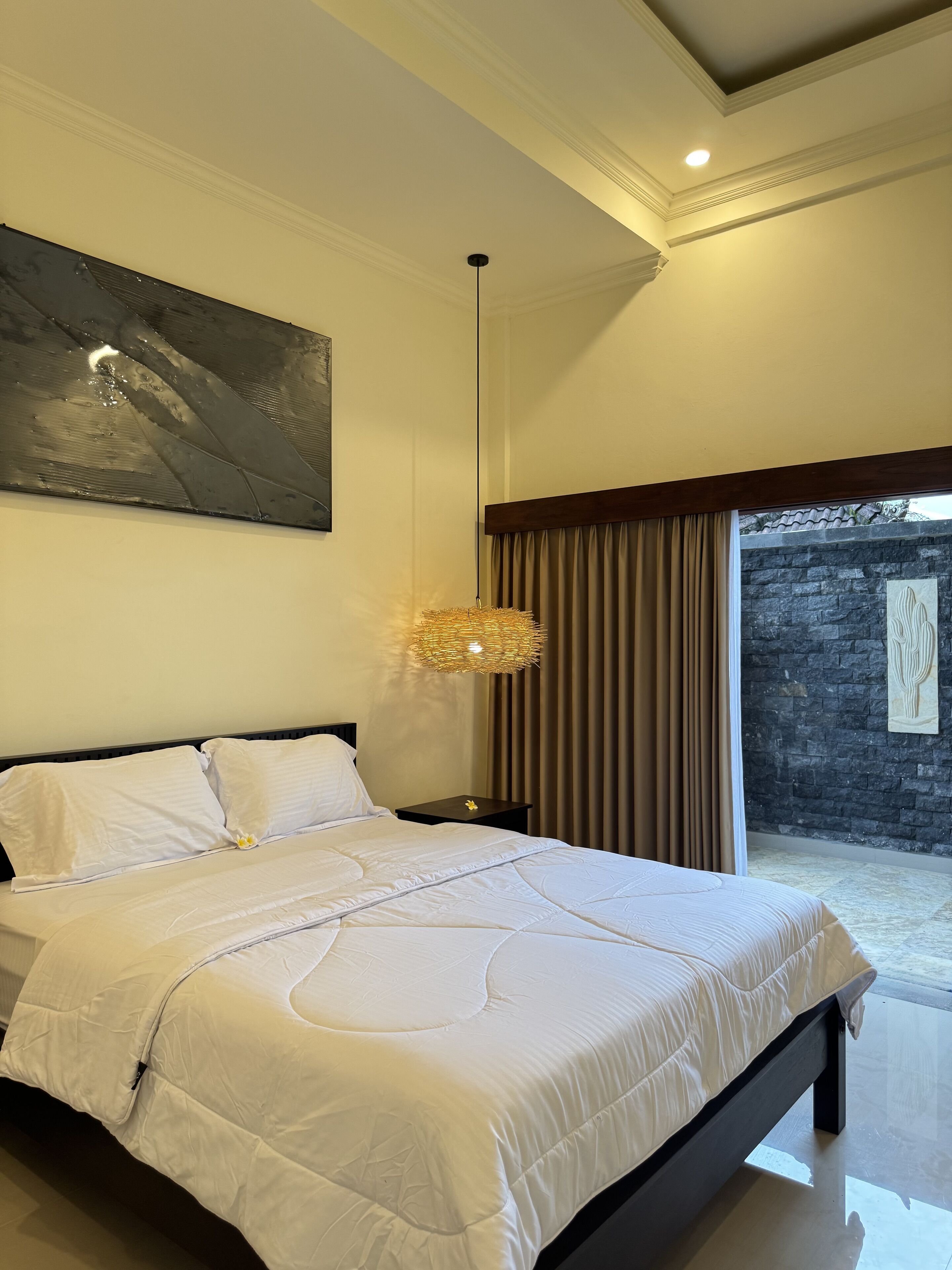 高级双人房, 阳台, 山景 | 特色装修、办公桌、笔记本电脑工作区、遮光窗帘