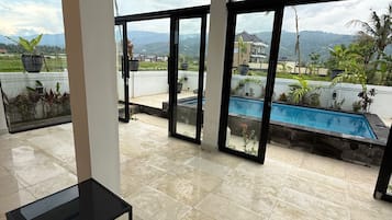 Exclusive Villa, 1 Bedroom, Private Pool | Living area