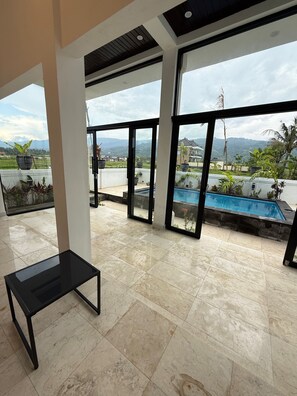 Exclusive Villa, 1 Bedroom, Private Pool | Living area - Murni's House (Buleleng)