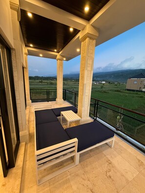 Villa exclusive, 1 chambre, piscine privée | Terrasse/patio