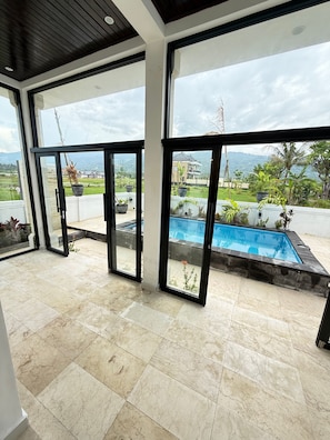 Exclusive Villa, 1 Bedroom, Private Pool | Living area - Murni's House (Buleleng)