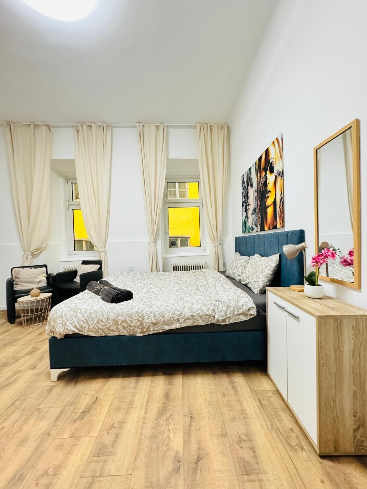 Camera Basic | Ferro/asse da stiro