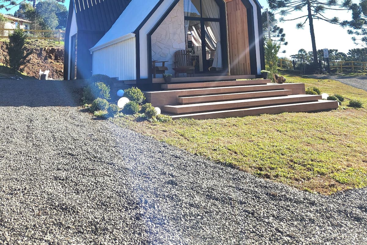 华丽小屋, 山景 | 1 多间卧室、迷你吧、特色装修、特色家居