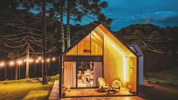 Deluxe Cabin, Pets allowed, Mountain View