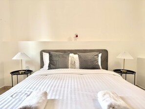 5 Schlafzimmer, kostenloses WLAN, Bettwäsche