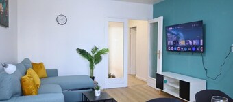 La Pause Franche - Pro & family, Parking - 9 pers