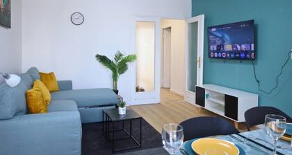 La Pause Franche - Pro & family, Parking - 9 pers