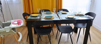 La Pause Franche - Pro & family, Parking - 9 pers