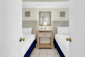 3 bedrooms, iron/ironing board, bed sheets - Palms Resort 501: 3BR Oceanfront Condo (Myrtle Beach)