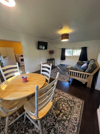 Enjoy the Hobbit House! 
Charming 2-bedroom 1-bathroom house in Kerby, Oregon