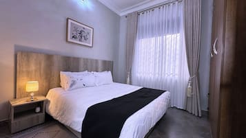 1 chambre, fer et planche à repasser, Wi-Fi, draps fournis
