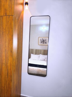1 bedroom, iron/ironing board, WiFi, bed sheets - Tanzi Homes 2 (Mbarara)