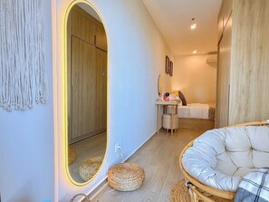 1 bedroom, iron/ironing board, WiFi, bed sheets