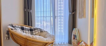 A beach condo in The Song Vung Tau.