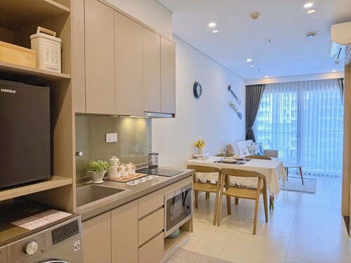 A beach condo in The Song Vung Tau.