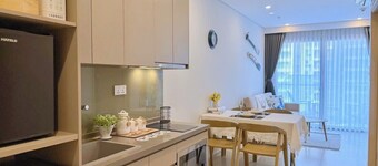 A beach condo in The Song Vung Tau.