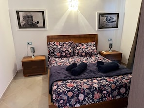 2 chambres, Wi-Fi, literie fournie