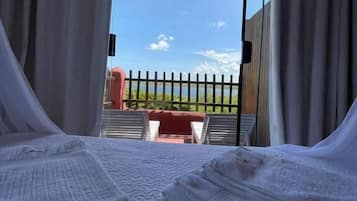 Habitación, balcón, vista a la laguna | Minibar y wifi gratis