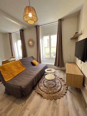 1 Schlafzimmer, WLAN, Bettwäsche