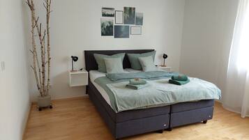 2 dormitoris, wifi gratuïta i roba de llit