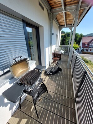 Property grounds - New from spring 2025! Vacation apartment "Kleine Auszeit" in the Spessart (Burgsinn)