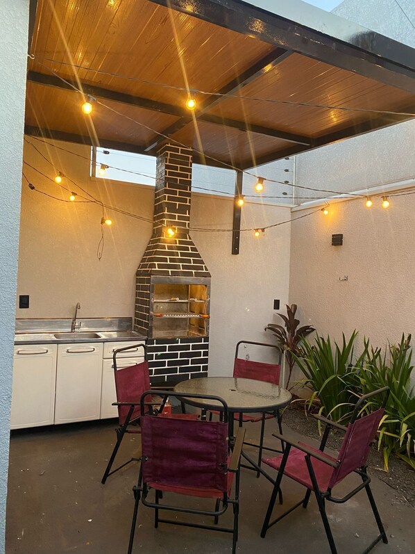 Restaurang utomhus