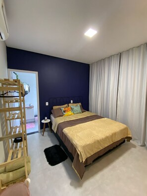 2 Schlafzimmer, Bügeleisen/Bügelbrett, kostenloses WLAN, Bettwäsche