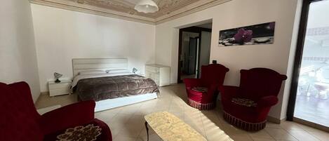 1 soveværelse, Wi-Fi, sengetøj