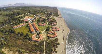 Wohnung 9/A,rot,5 Personen,Fruhstuck inbegriffen,500 Meter vom Strand