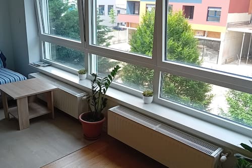 Vue de la chambre