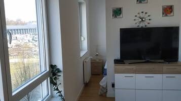 Apartment (Apartments Cankareva) | Living room | 32-inch flat-screen TV with cable channels