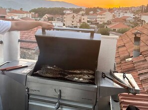 BBQ/picnic Area - Stone House Hvar Stari Grad (Stari Grad)