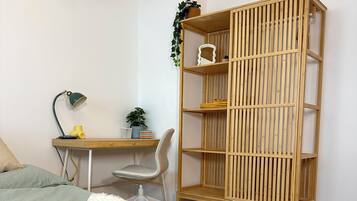 1 Schlafzimmer, WLAN, Bettwäsche