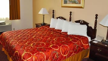 Zimmer, 1 King-Bett | Kostenloses WLAN