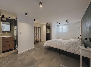 1 bedroom, iron/ironing board, WiFi, bed sheets - Palm beach F2 balcony 200m from the Croisette (Cannes)