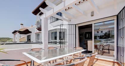 Sea View Semi Detached Villa Manilva