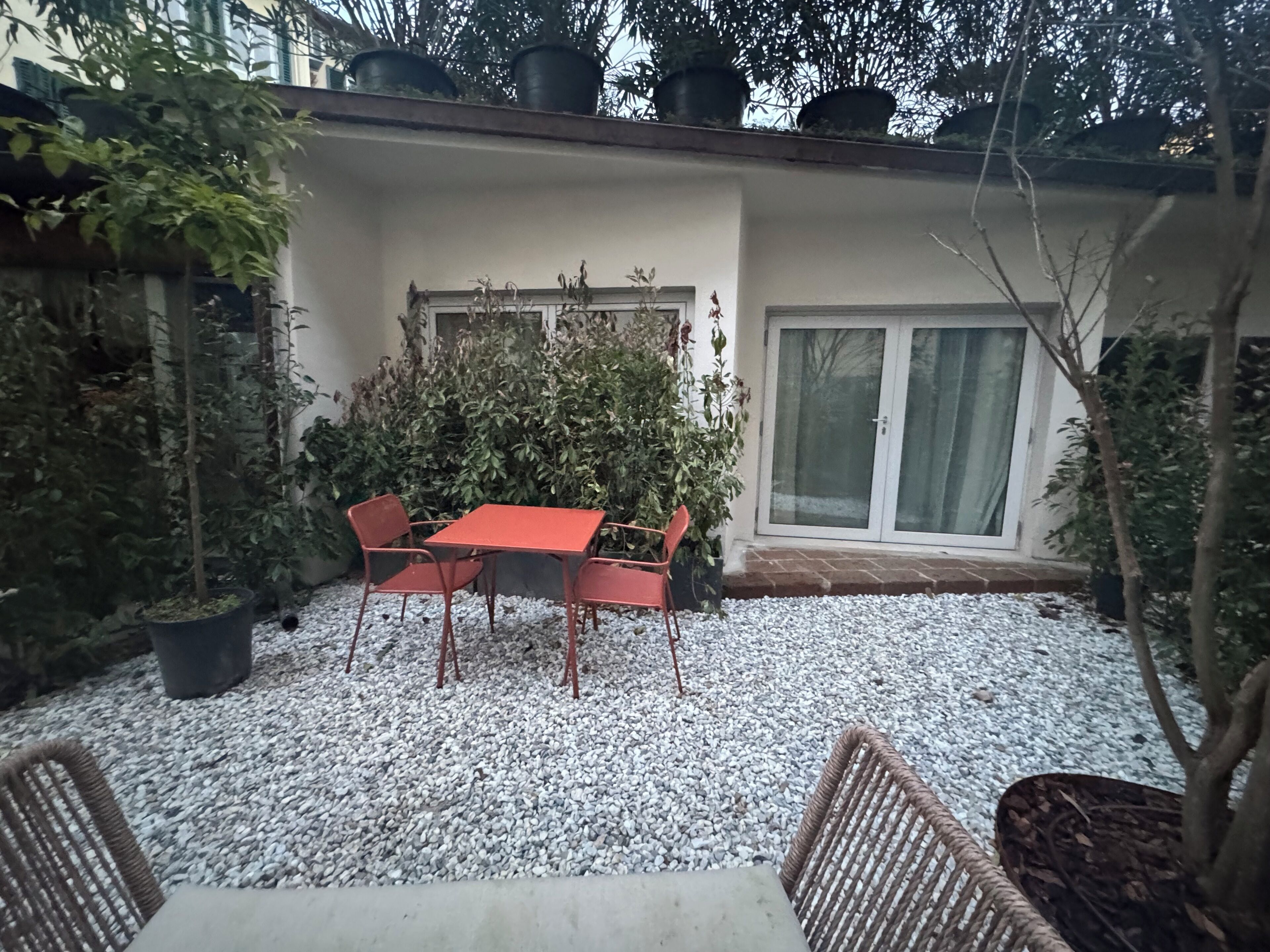 Ristorazione all'aperto