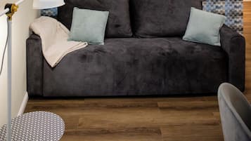 Comfort Apartment, City View | Living area