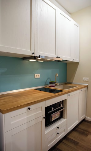 Comfort Apartment, City View | Dapur peribadi