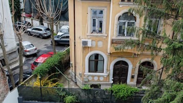 Blick auf den Innenhof