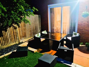 Terraza o patio
