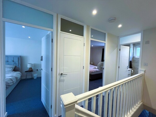 3 bedrooms, iron/ironing board, travel cot, free WiFi