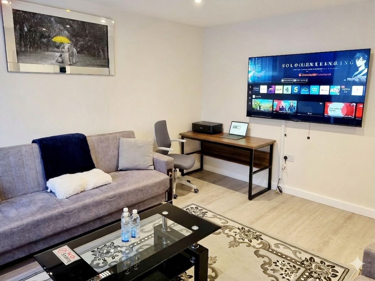 Smart-TV, PC-skjermer og printere