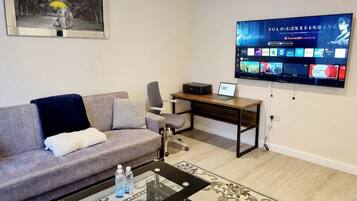 Smart-TV, PC-skjermer og printere