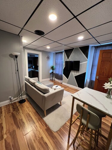 New & Improved City Retreat! • Modern 2BR Apartment