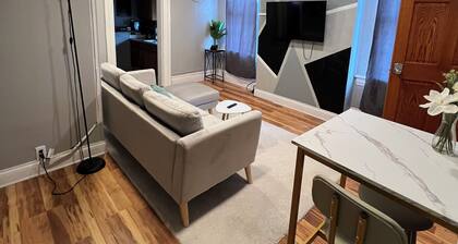 New & Improved City Retreat! • Modern 2BR Apartment