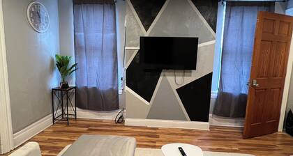 New & Improved City Retreat! • Modern 2BR Apartment