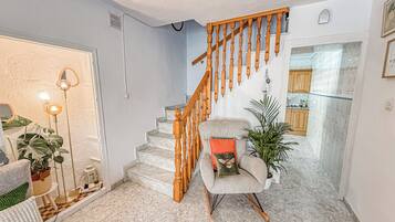 House, 2 Bedrooms, Smoking, Terrace | Living room
