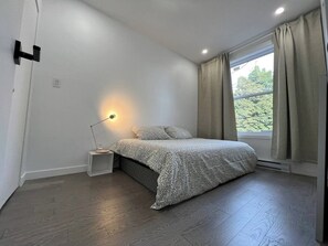 3 dormitorios, tabla de planchar con plancha, wifi y ropa de cama